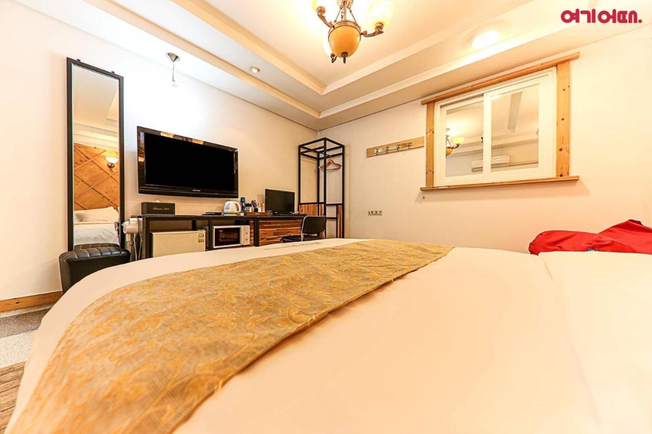 Cheonan Business Hotel Exterior photo